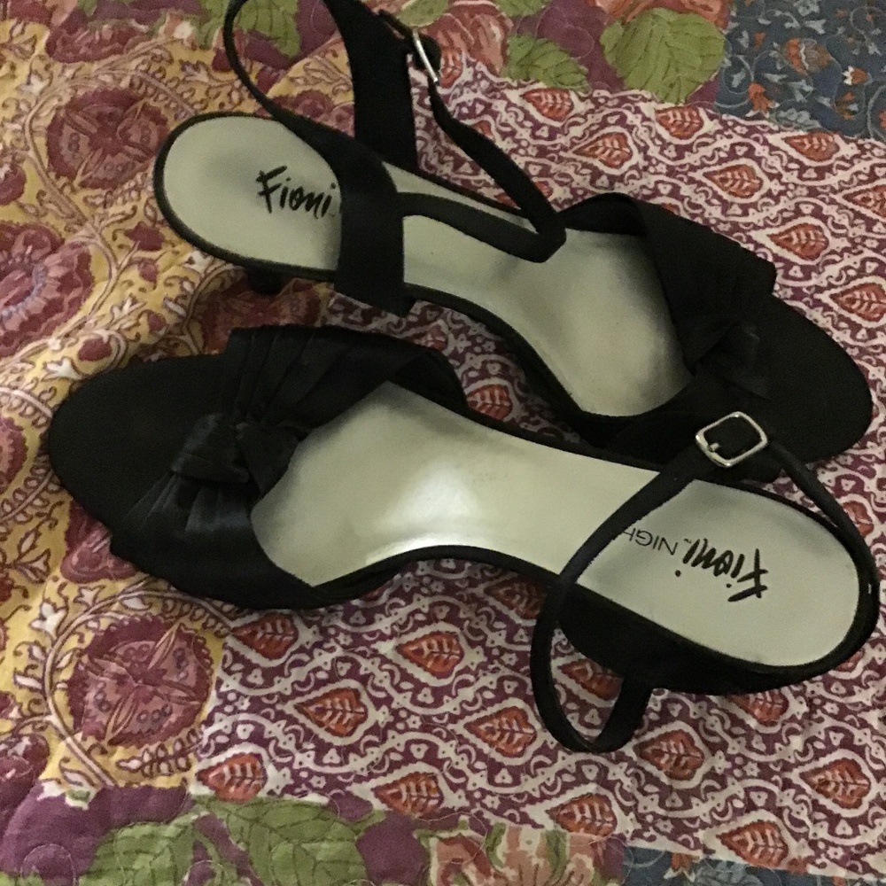 Black heels